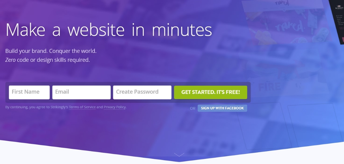 Strikingly Website Strikingly Website